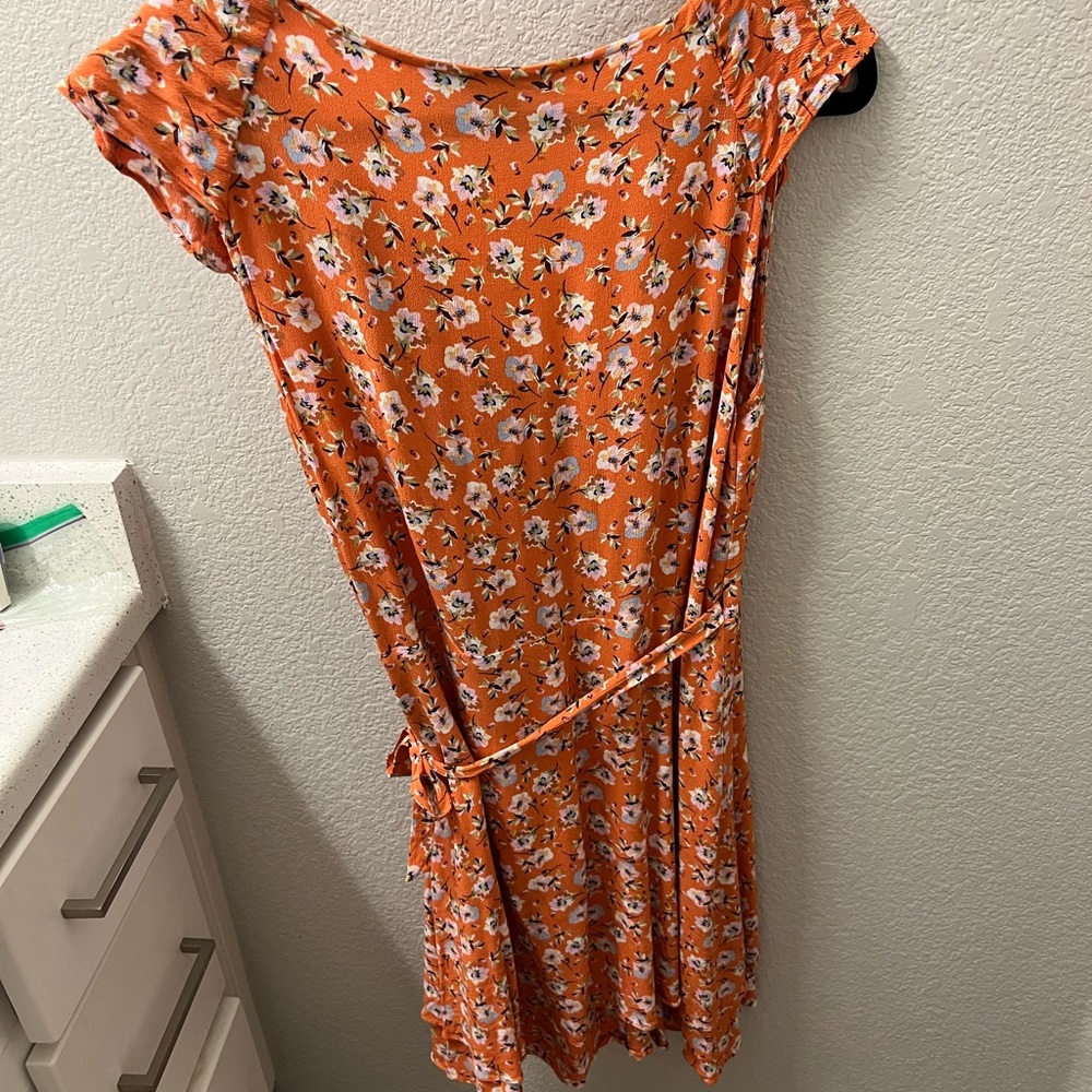 Sanctuary wrap dress